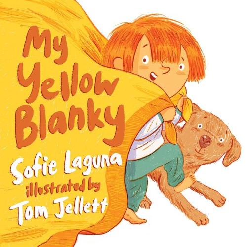 Бумажная книга «My Yellow Blanky», автор Софи Лагуна - фото №1