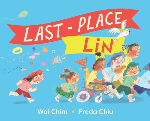 Паперова книга «Last-Place Lin», автор Вай Чім - фото №1