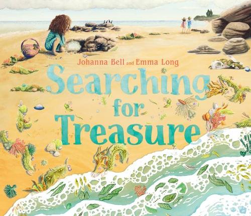 Паперова книга «Searching for Treasure», автор Джоанна Белл - фото №1