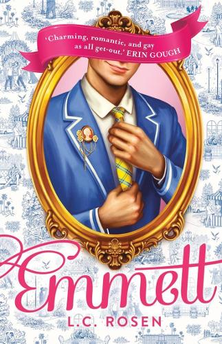Бумажная книга «Emmett», автор Л. К. Розен - фото №1
