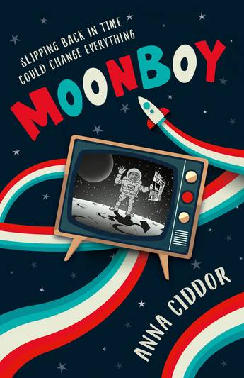 Паперова книга «Moonboy», автор Анна Сіддор - фото №1