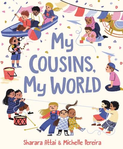 Бумажная книга «My Cousins, My World», автор Шарара Аттай - фото №1