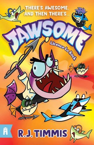 Бумажная книга «Licence to Rock: Jawsome 2», автор Р. Дж. Тиммис - фото №1