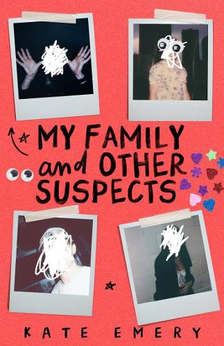 Паперова книга «My Family and Other Suspects», автор Кейт Емері - фото №1