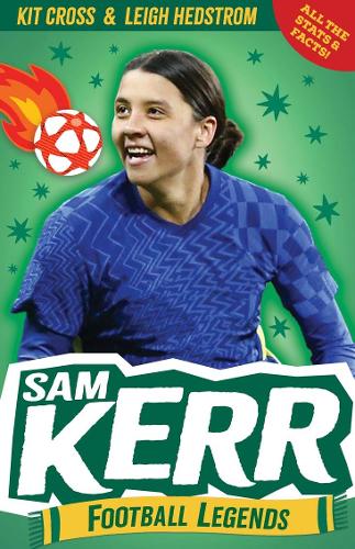 Бумажная книга «Sam Kerr: Football Legends», автор Кит Кросс - фото №1