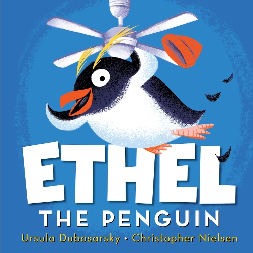 Паперова книга «Ethel the Penguin», автор Урсула Дубосарськи - фото №1