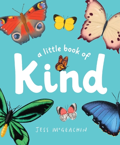 Бумажная книга «A Little Book of Kind», автор Джесс МакГичин - фото №1