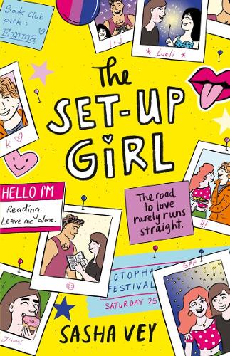 Бумажная книга «The Set-Up Girl», автор Саша Вей - фото №1