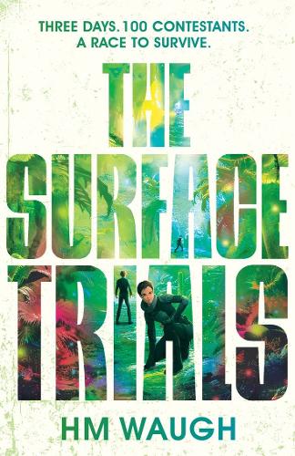 Бумажная книга «The Surface Trials», автор Х.М. Во - фото №1