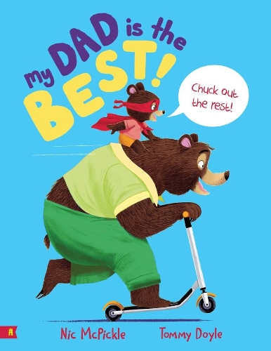 Бумажная книга «My Dad is the Best», автор Ник МакПикль - фото №1
