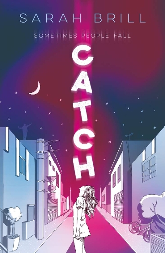 Паперова книга «Catch», автор Сара Брілл - фото №1