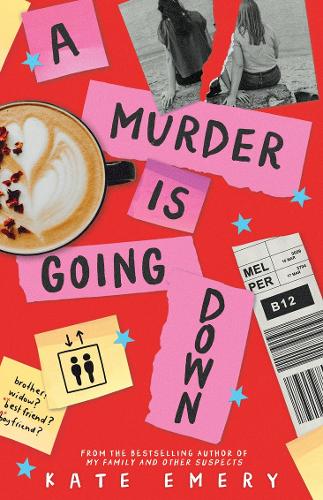 Бумажная книга «A Murder Is Going Down», автор Кейт Эмери - фото №1