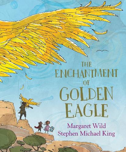 Бумажная книга «The Enchantment of Golden Eagle», автор Маргарет Уайлд - фото №1