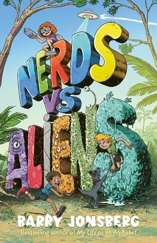 Paper book «Nerds vs Aliens!», author Barry Jonsberg - фото №1
