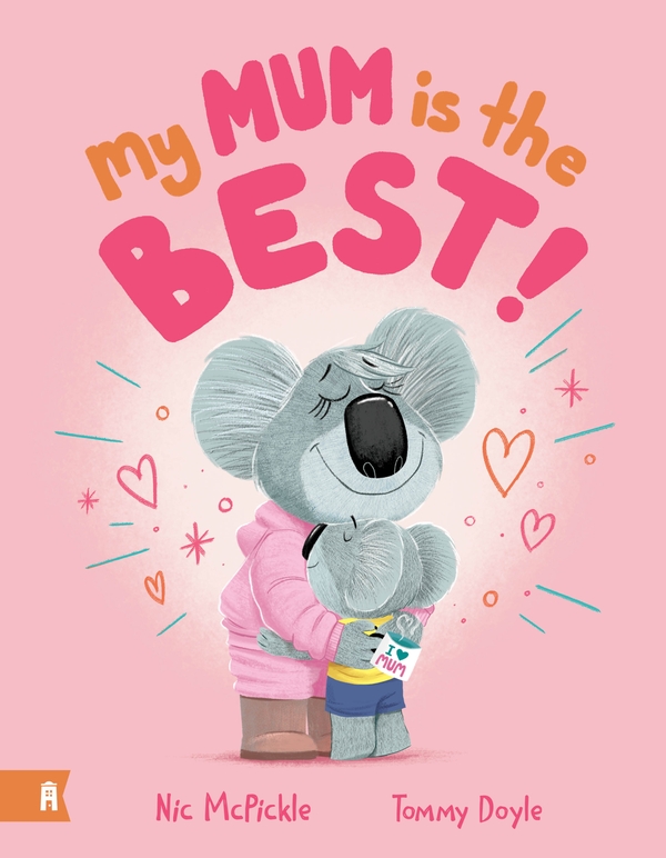Паперова книга «My Mum is the Best», автор Нік МакПікл - фото №1