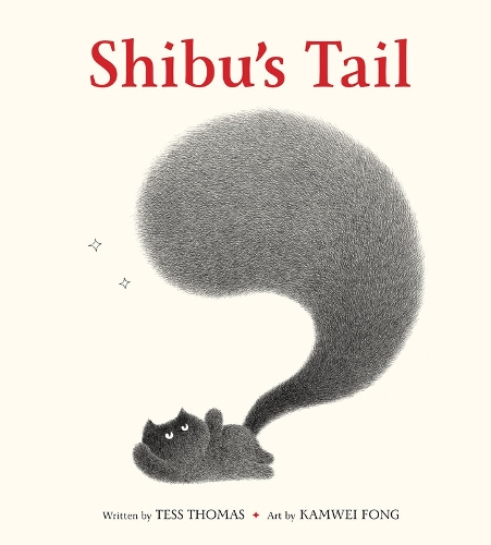 Бумажная книга «Shibu's Tail», автор Тесс Томас - фото №1