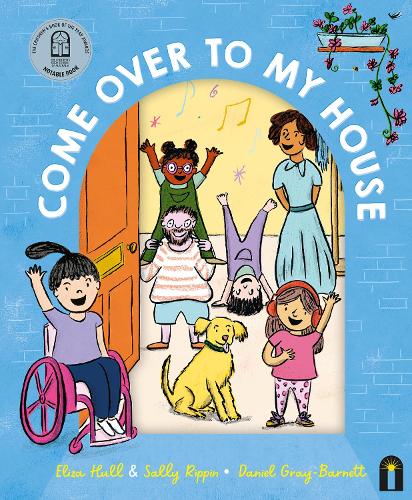 Бумажная книга «Come Over to My House: A CBCA Notable Book», авторов Элиза Халл, Салли Риппин - фото №1
