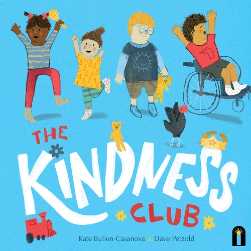 Бумажная книга «The Kindness Club», автор Кейт Буллен-Касанова - фото №1