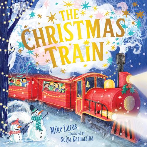 Бумажная книга «The Christmas Train», автор Майк Лукас - фото №1