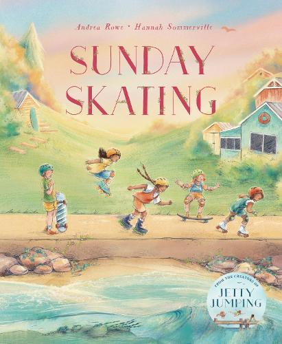 Бумажная книга «Sunday Skating», автор Андреа Роу - фото №1
