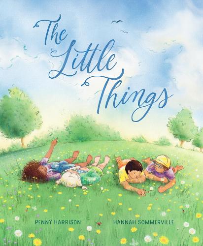 Паперова книга «The Little Things», автор Пенні Гаррісон - фото №1