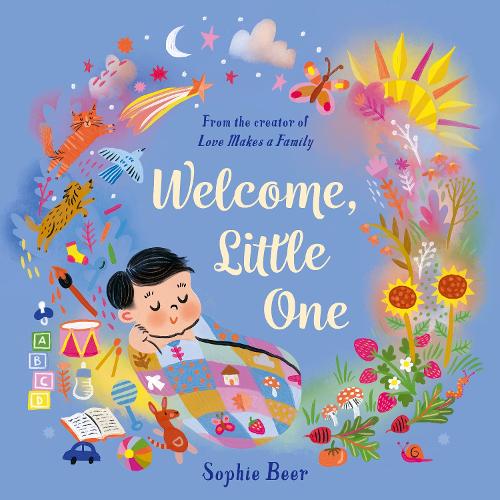 Бумажная книга «Welcome, Little One», автор Софи Бир - фото №1