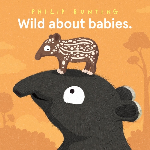 Паперова книга «Wild About Babies», автор Філіп Бантінг - фото №1
