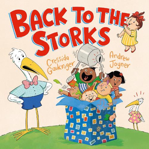 Бумажная книга «Back to the Storks», автор Крессида Гаукрогер - фото №1