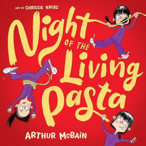 Бумажная книга «Night of the Living Pasta», автор Артур Макбейн - фото №1