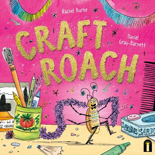 Паперова книга «Craft Roach», автор Рашель Берк - фото №1