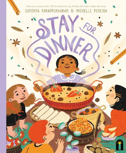 Паперова книга «Stay for Dinner», автор Сандх'я Параппуккаран - фото №1