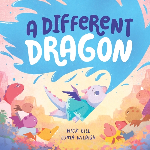 Бумажная книга «A Different Dragon», автор Ник Гилл - фото №1