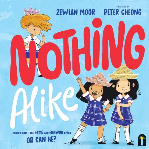 Паперова книга «Nothing Alike», автор Зевлан Мур - фото №1