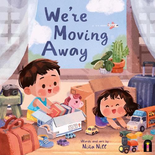 Бумажная книга «We’re Moving Away», автор Нина Нилл - фото №1