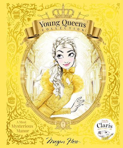 Бумажная книга «A Most Mysterious Manor: Young Queens #1», автор Меган Хесс - фото №1