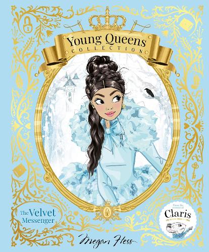 Паперова книга «The Velvet Messenger: Young Queens #2» - фото №1