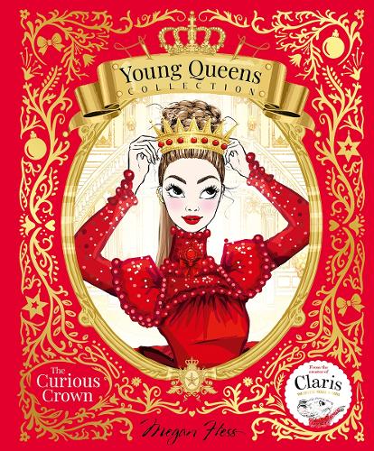 Бумажная книга «The Curious Crown: Young Queens #3», автор Меган Хесс - фото №1