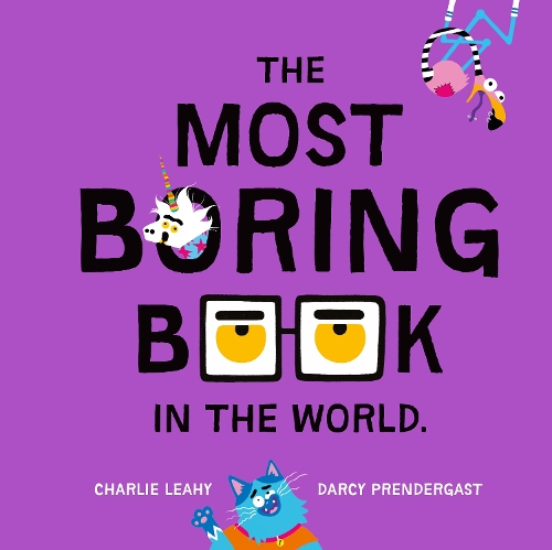 Паперова книга «The Most Boring Book in the World», автор Чарлі Ліхі - фото №1