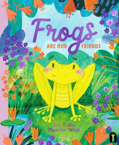 Бумажная книга «Frogs Are Our Friends», автор Тони Д'Алиа - фото №1