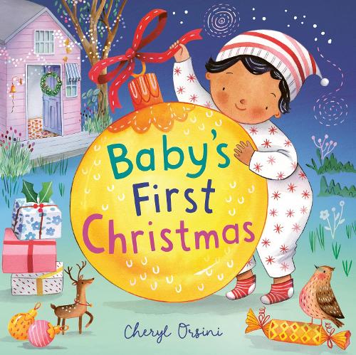 Бумажная книга «Baby's First Christmas», автор Шерил Орсини - фото №1