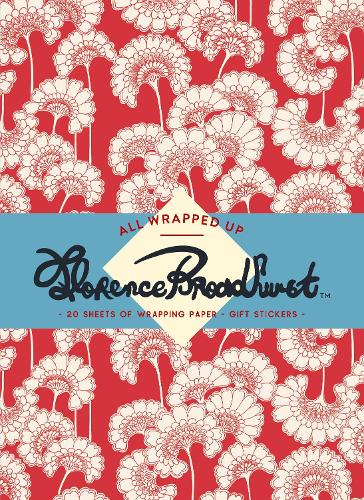 Бумажная книга «All Wrapped Up: Florence Broadhurst: A Wrapping Paper Book» - фото №1