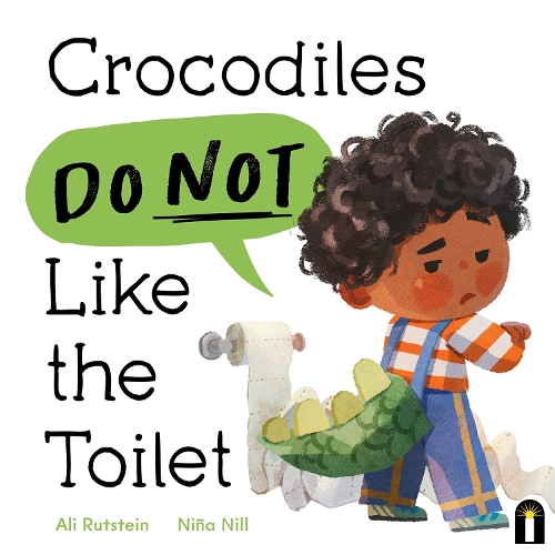 Бумажная книга «Crocodiles Do Not Like the Toilet», автор Али Рутштейн - фото №1