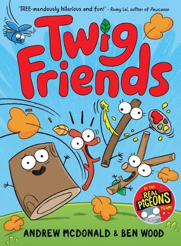Бумажная книга «Twig Friends: Twig Friends #1», автор Эндрю Макдональд - фото №1