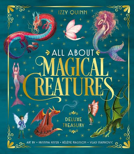 Бумажная книга «All About Magical Creatures: Deluxe Treasury», автор Иззи Куинн - фото №1
