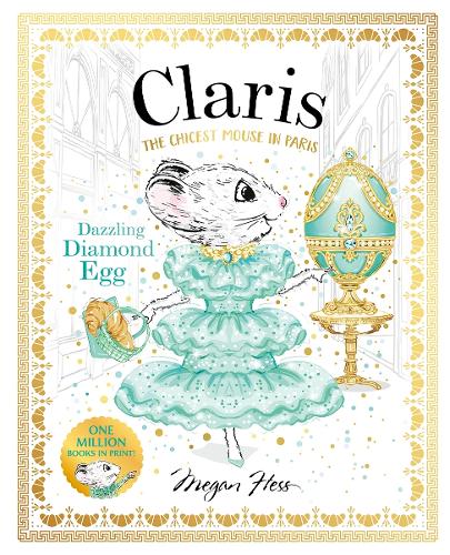 Бумажная книга «Claris: Dazzling Diamond Egg: Claris #9», автор Меган Хесс - фото №1