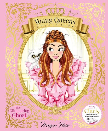 Бумажная книга «The Glimmering Ghost: Young Queens #4», автор Меган Хесс - фото №1