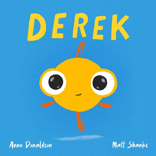 Бумажная книга «Derek», автор Энн Дональдсон - фото №1