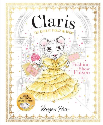 Бумажная книга «Claris: Fashion Show Fiasco: Claris #2», автор Меган Хесс - фото №1