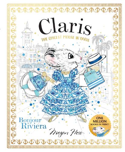 Паперова книга «Claris: Bonjour Riviera: Claris #3», автор Меґан Гесс - фото №1