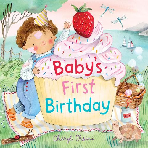 Бумажная книга «Baby’s First Birthday», автор Шерил Орсини - фото №1